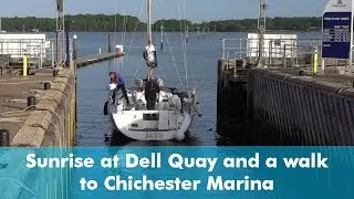 Dell Quay, West Sussex - sunrise & walk to Chichester Marina