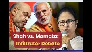 Bengal Voter List Crisis: Amit Shah vs Mamata | BLO Deaths & Infiltrator Row Explained #WestBengal