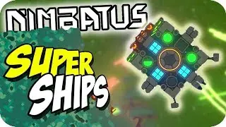 Build SHIPS and TAKE OVER the Universe! ► Nimbatus Gameplay