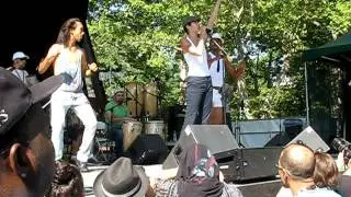 Rita Indiana at Central Park's Summerstage: El Blue del Ping Pong
