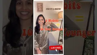 Stop Wasting Time! 5 Habits Over 35 That Change Your Life 💪 #athome #exercise  #shorts #viral