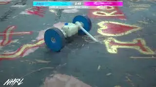 Bobby vs Pramheda - 12lb Robot Combat