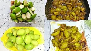 अमरा या आमडा, या अंबार का साल भर चलने वाला यह अचार बनाने का तरीका देखकर दंग रह जाएंगे इस ट्रिक से
