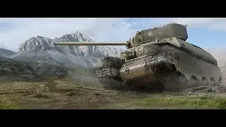 Noob debut on  World of Tanks - M6 heavy