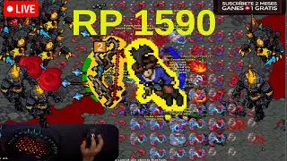 Tibia Paladin  -Lv 1590.. - qlq