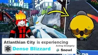 New WEATHER Ideas for Loomian Legacy!