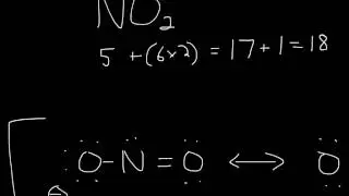 NO2- Resonance