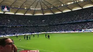 Hamburger SV - Bor. M&ouml;nchengladbach 2:1 12.05.2018 // Aufstellung HSV
