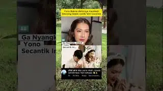 Yono Bakrie Akhirnya menikahi Seorang Gadis cantik Vini Caroline