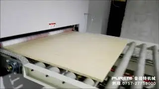 UV production line in PURETE.