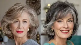 Short Hair styles for women over 60 ❄️ 2026