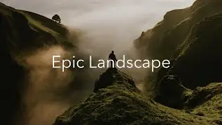 Epic Landscape Music Video (Adventurous Cinematic Music For Nature Videos)