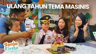 ULANG TAHUN TEMA MASINIS KAI | SKY HAPY BANGET