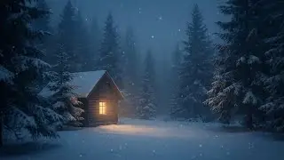 Deep Calm Winter Meditation ❄️ | Relaxing Music for Stress Relief, Sleep & Inner Peace