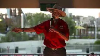 Bush Poet   Bill Gordon Clancy of the Overflow