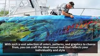 Best Custom Boat Wraps in Bahamas