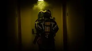Simulacro de incendio, evacuación y rescate en Hotel La Minería de Roquetas de Mar