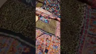 Kashmiri kani work shawl best quality DM for order or what's no.8082130745.#kashmiri kani work shawl