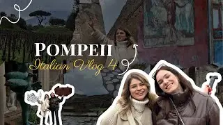 Прогулка по Помпей. Город будущего или город застывший во времени ? 
