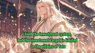 I bind the investment system, but the investment target is limited to the villains of fate