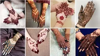 Simple Mehndi Design 2026/Beautiful mehndi design for wedding/মেহেদী ডিজাইন 2026/Mehndi Design 2026