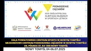 XXXI OGÓLNOPOLSKA OLIMPIADA MŁODZIEŻYW SPORTACH LETNICH WIELKOPOLSKA 2025 4-6 lipca 2025 r.dzień 3