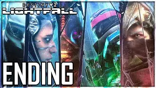Destiny 2: Lightfall Walkthrough PART 5 ENDING - Desperate Measures (PS5 1440p)