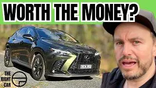 Обзор Lexus NX 450h+ PHEV в Австралии