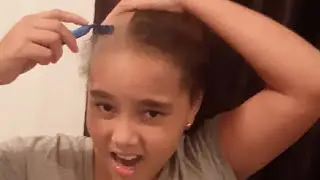 Cortei o cabelo😥 deu ruim???