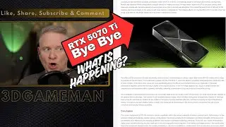 NVIDIA Halts RTX 50 Production?!