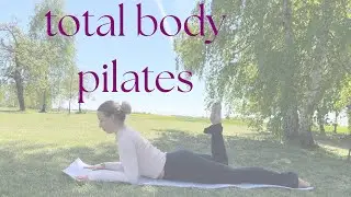 12 MIN TOTAL BODY PILATES WORKOUT