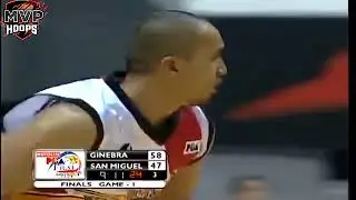 Mike Cortez is HOT | 10 PTS in 3rd Quarter