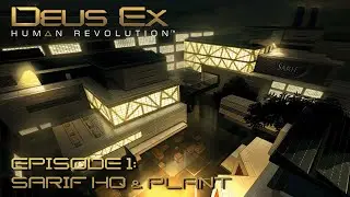Deus Ex: Human Revolution | Sarif Industries | Detroit, 2027 | Square Enix