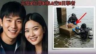 デート中に消えたカップル――2か月後、ダイバーが水中で発見した戦慄の真実