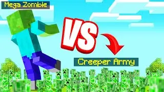 Я построил армию криперов в MINECRAFT! (Сверхсильный)