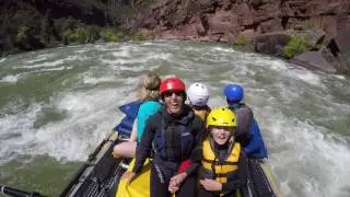 Gates of Lodore Triplet Rapid 9000 CFS (unedited)