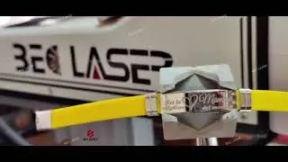 Buyer Showcase&mdash;&mdash;Jewelry Laser Engraving Machine(BLMF-P) #beclaser #jewelry #watch