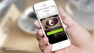 SOCIFI - WiFi Marketing, How it works with simple click-through login
