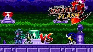 SSF2 Mods: Mephiles vs Seelkadoom