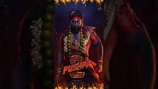 PUSHPA 2 THE RULE - ALLU ARJUN INTRO FIRST LOOK TEASER|PUSHPA 2 OFFICIAL TRAILER|ALLU ARJUN|RASHMIKA