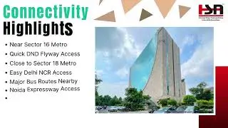 Carnoustie World One Noida  Grade-A Office Space for Rent | Film City Sector 16 | HSN Realty #office