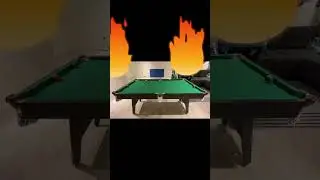 Pool challenge ￼ #pool #pooltrickshot #poolchallenge #challenge #skill