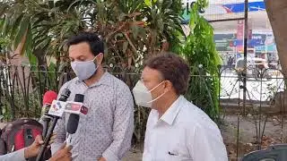 Application to bhavnagar collector office for giving permit to open optical shop by B O A