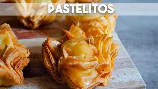PASTELITOS, muy fáciles y hojaldrados