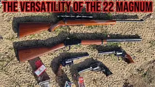 Патрон .22 Magnum по-прежнему остается превосходным оружием спустя почти 70 лет.