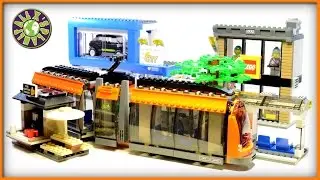 Lego City Square Stop Motion Review 60097 | ALEXSPLANET