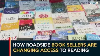 Books In Traffic: How roadside book sellers are changing access to reading amid copyright concerns