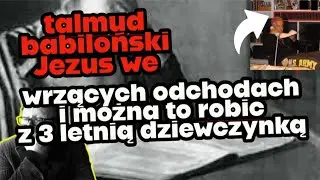 Talmud babiloński - to są obecnie wartości Europy🔥