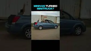 &ldquo;Why Buy a Truck When You Can Just Cut a Van? #viral #shorts #truck #fyp