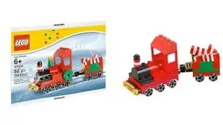 Lego Christmas Train Polybag Review